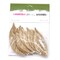 Belagio Colorfast Floral Accents, 1.75" x 2", Velvet Leaves, 12 Piece Pack, Taupe